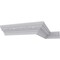 Ekena Millwork 1 3/8"H x 1 3/8"P x 2"F x 94 1/2"L Caputo Crown Moulding MLD01X01X02CA - alternate 7